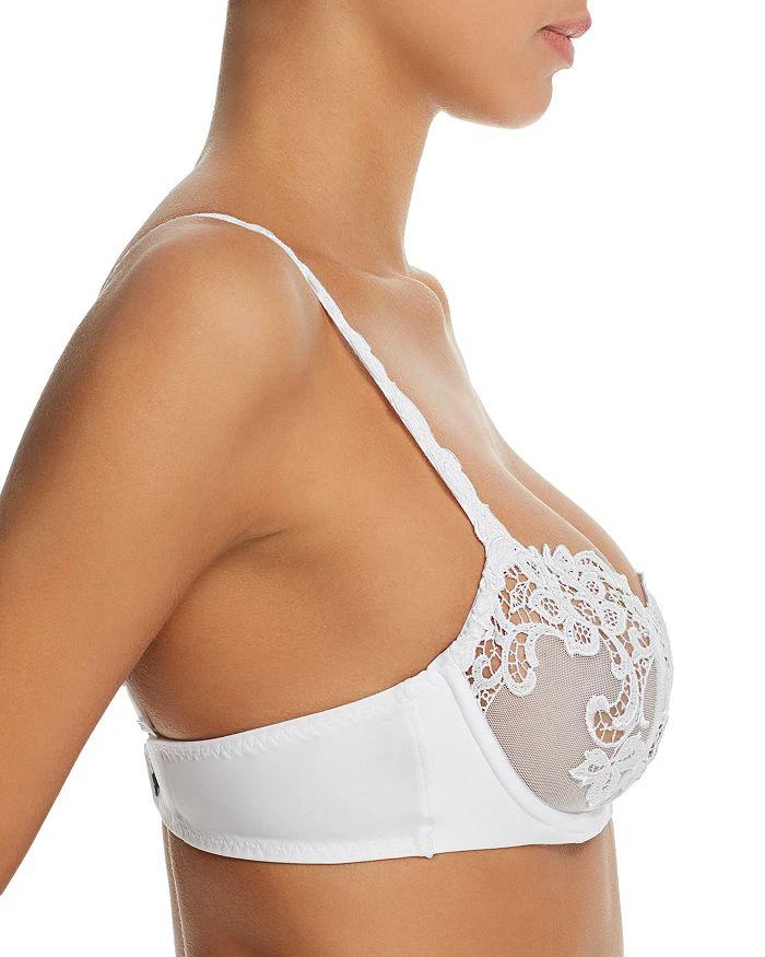 Simone Perele Simone Pérèle Saga Lace Mesh Demi Bra 4