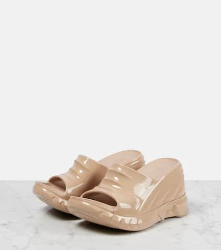 Givenchy Marshmallow wedge slides 5