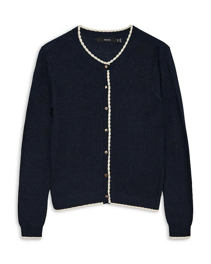 VERO MODA Lex Sun Contrast Cardigan