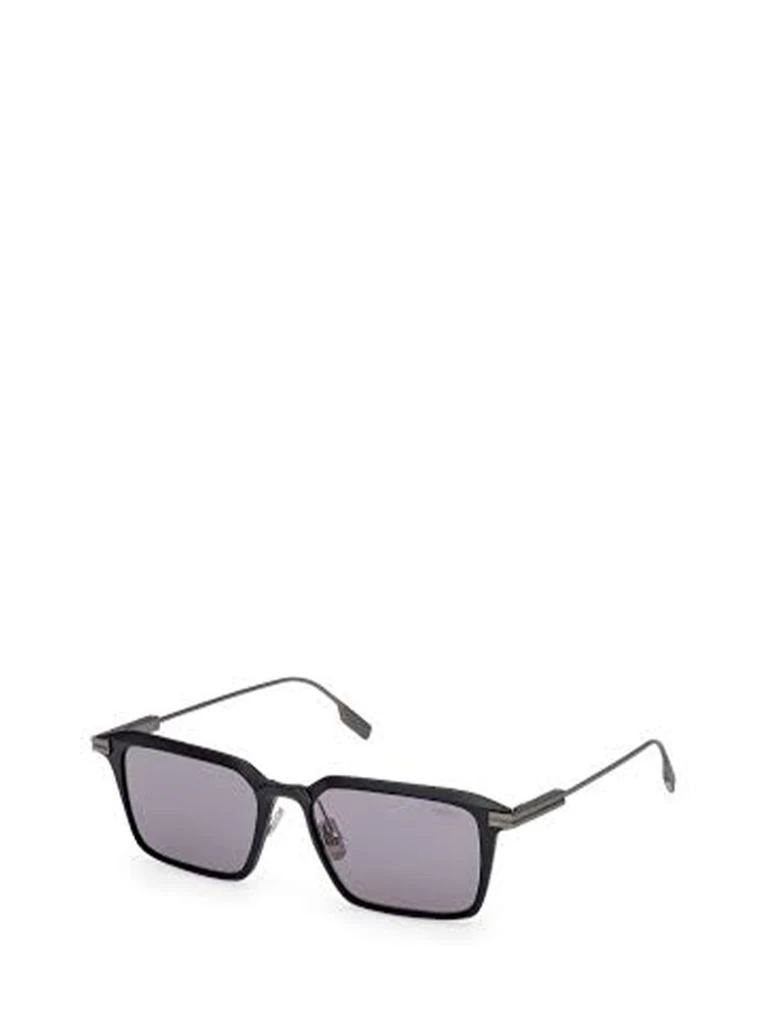 Zegna Zegna Rectangular Frame Sunglasses