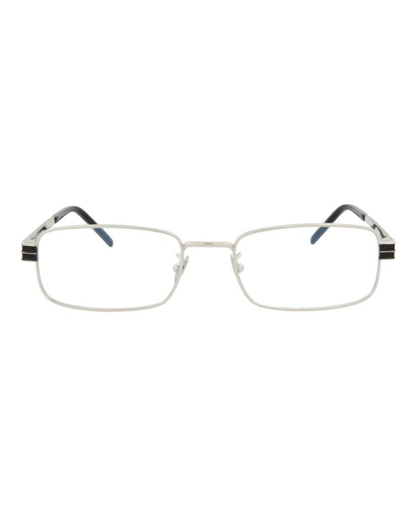 Yves Saint Laurent Saint Laurent Square-Frame Metal Optical Frames