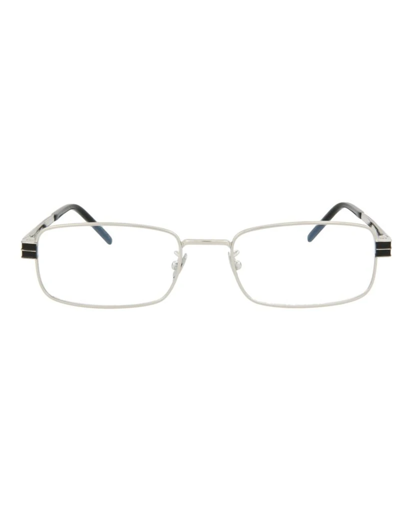 Saint Laurent Saint Laurent Square-Frame Metal Optical Frames 1