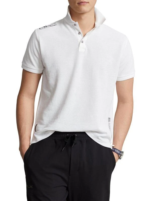 RLX Ralph Lauren Cotton Short-Sleeve Polo 3