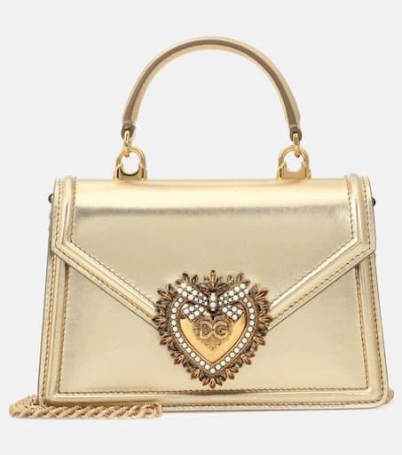 Dolce & Gabbana Devotion Small leather shoulder bag 1