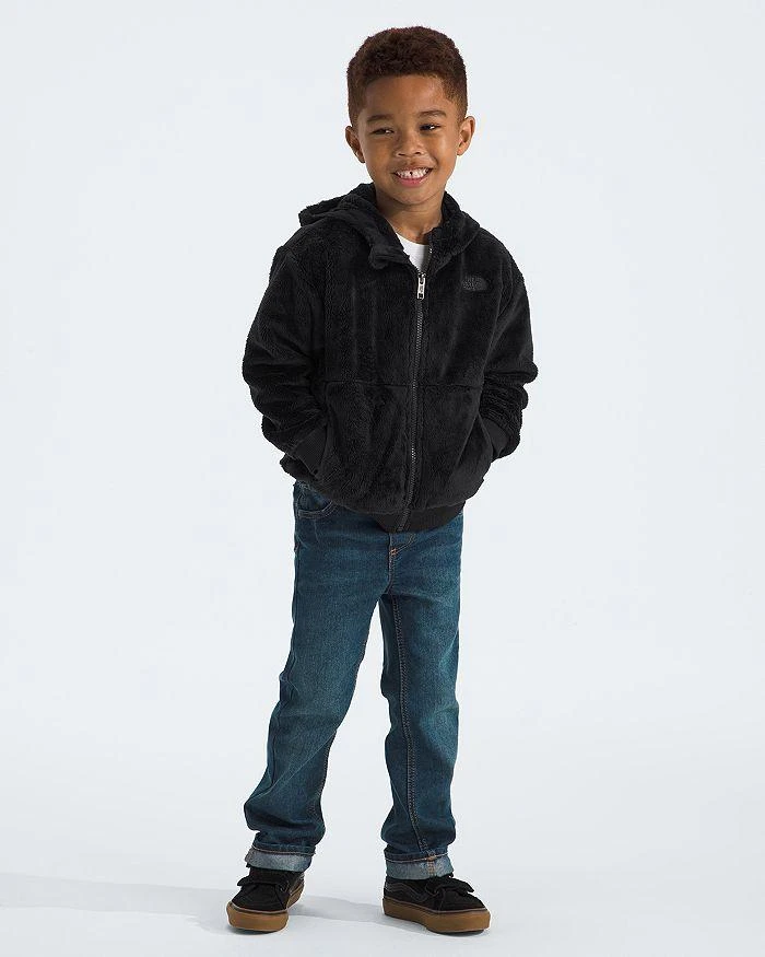 The North Face Unisex Osito Fleece Relaxed Fit Full Zip Hoodie - Little Kid 4