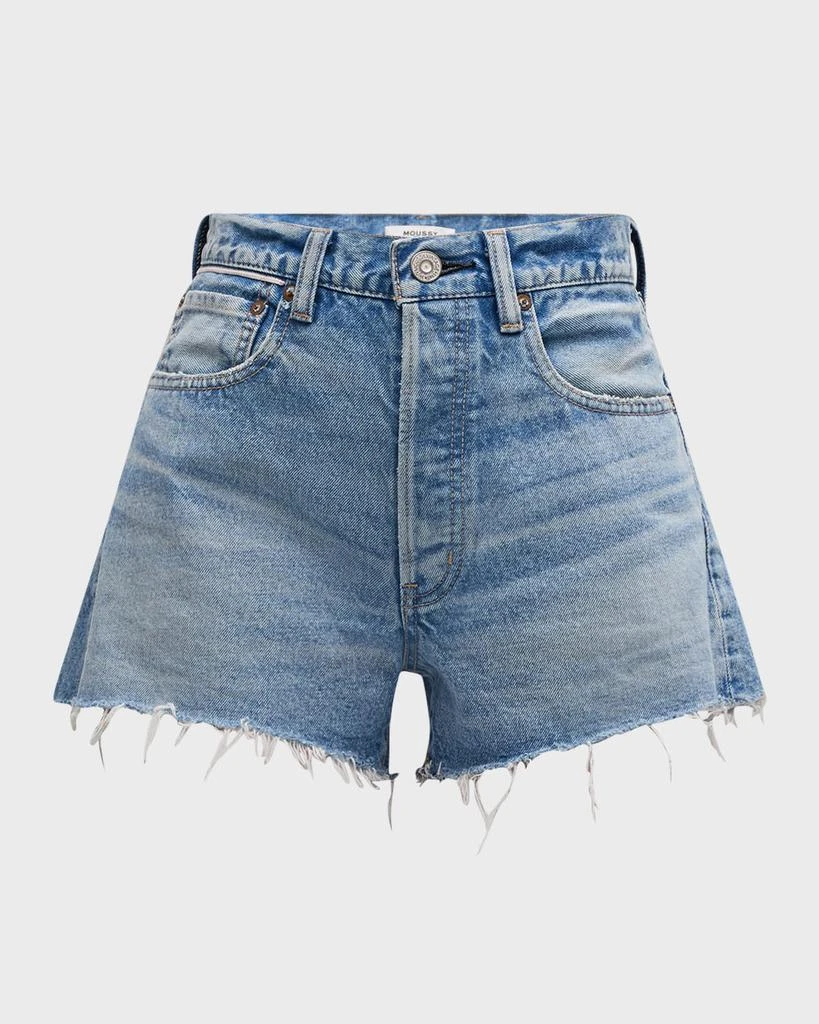 MOUSSY VINTAGE Troppard Denim Shorts 1