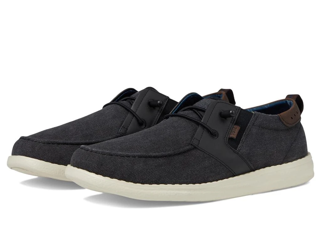 Nunn Bush Brewski Moc Toe Slip-on with Elastic Bungee 1