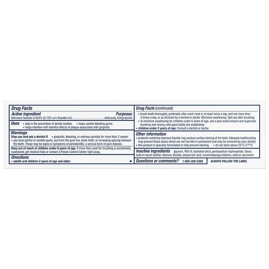 PARODONTAX Anticavity Antigingivitis Gum Toothpaste 2