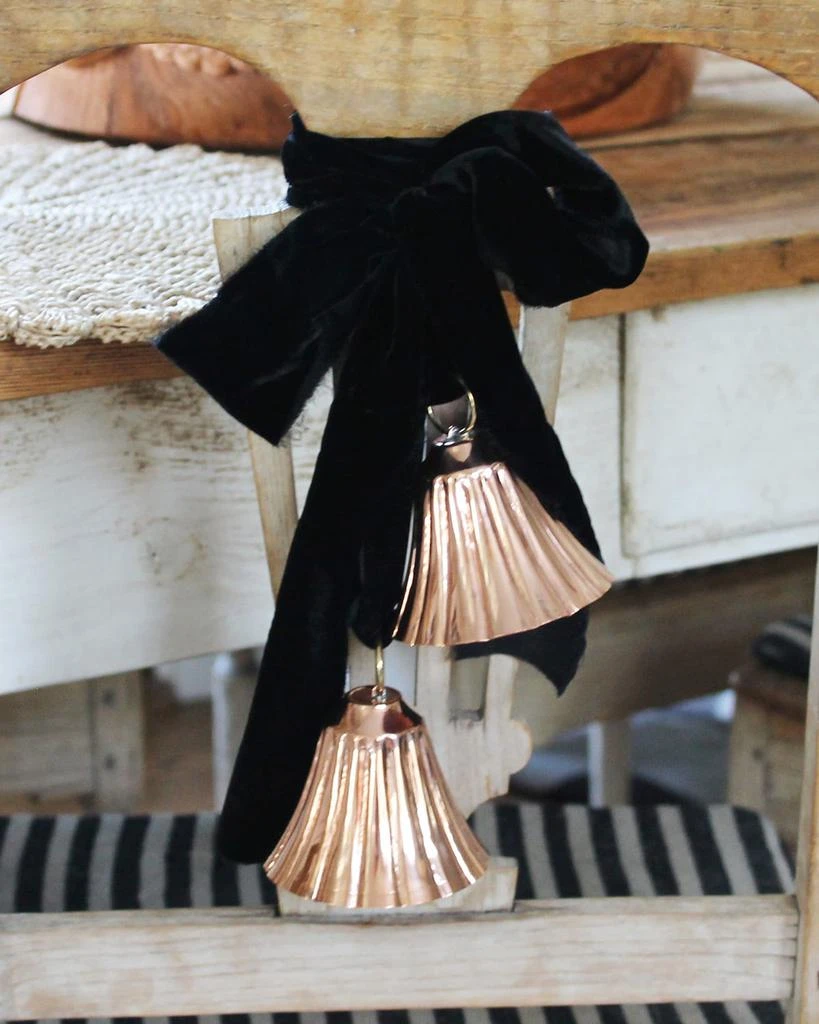 Coppermill Kitchen Bell Ornaments, Set of 4 4