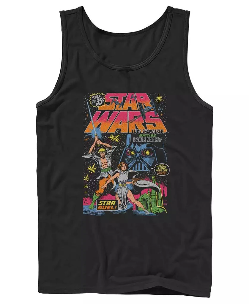 FIFTH SUN Men's Star Dual Tank Top 1