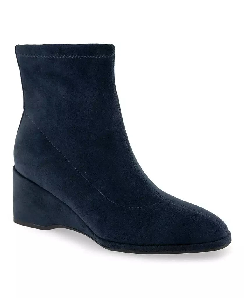 Aerosoles Women's Anouk Wedge Booties 1
