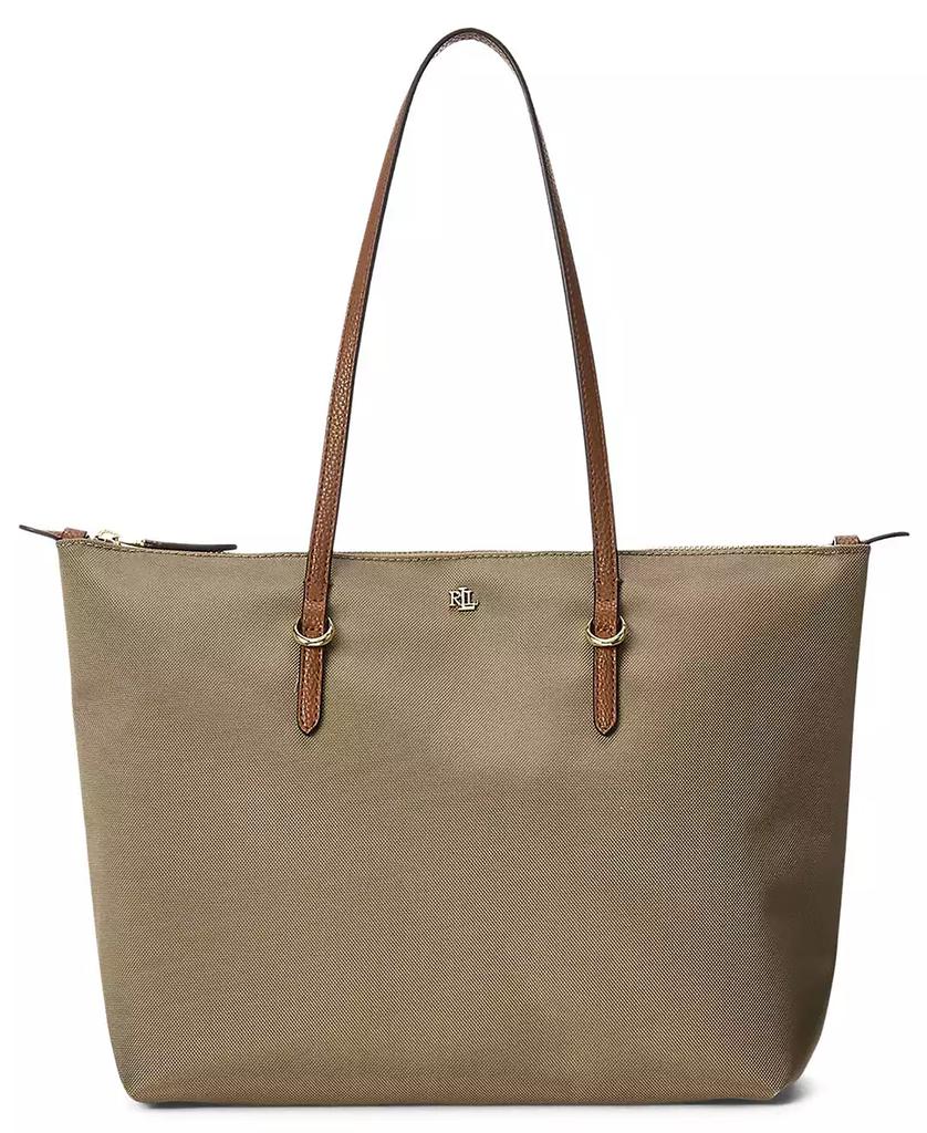 Lauren Ralph Lauren Nylon Medium Keaton Tote Bag Tote Bags Free Shipping BeyondStyle