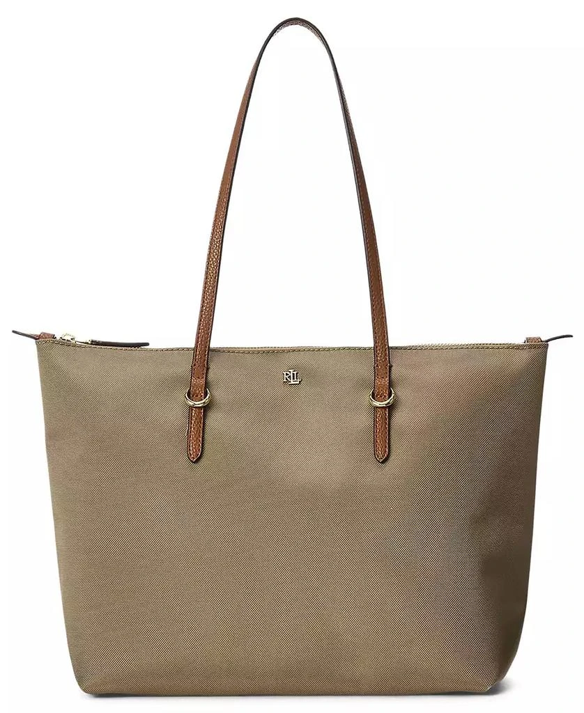 Ralph Lauren Nylon Medium Keaton Tote Bag 1