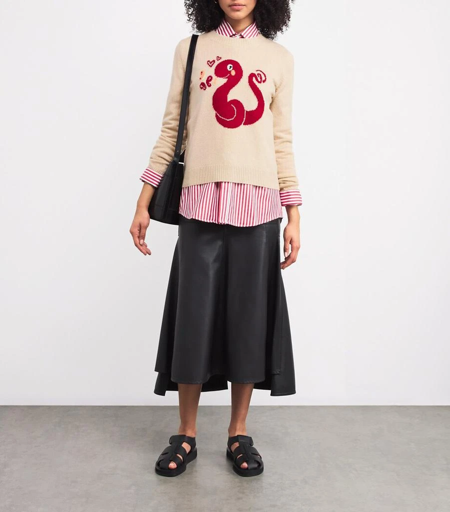 Weekend Max Mara Cashmere Lunar New Year Sweater 2
