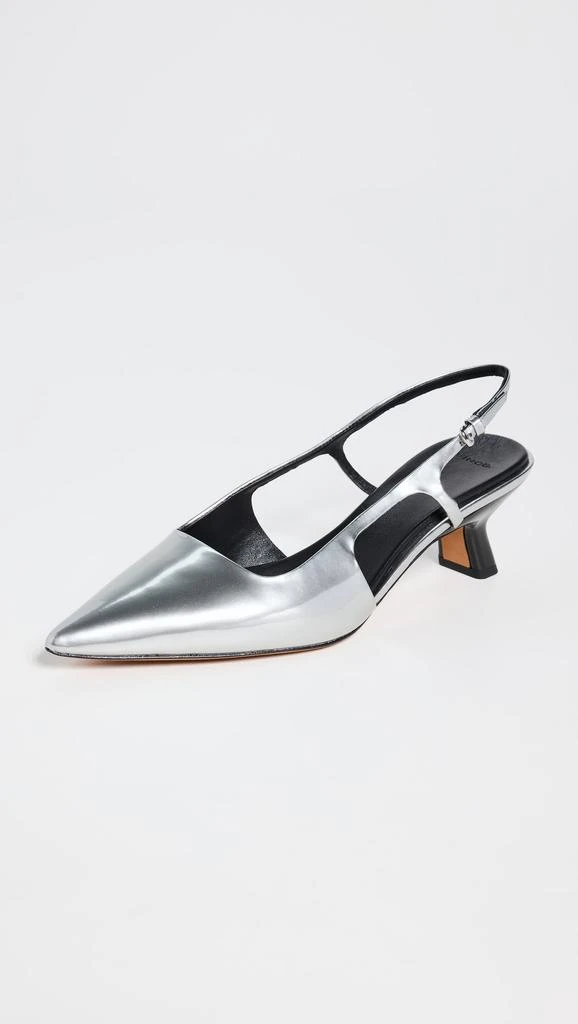 Vince Bianca Slingback Heels 1