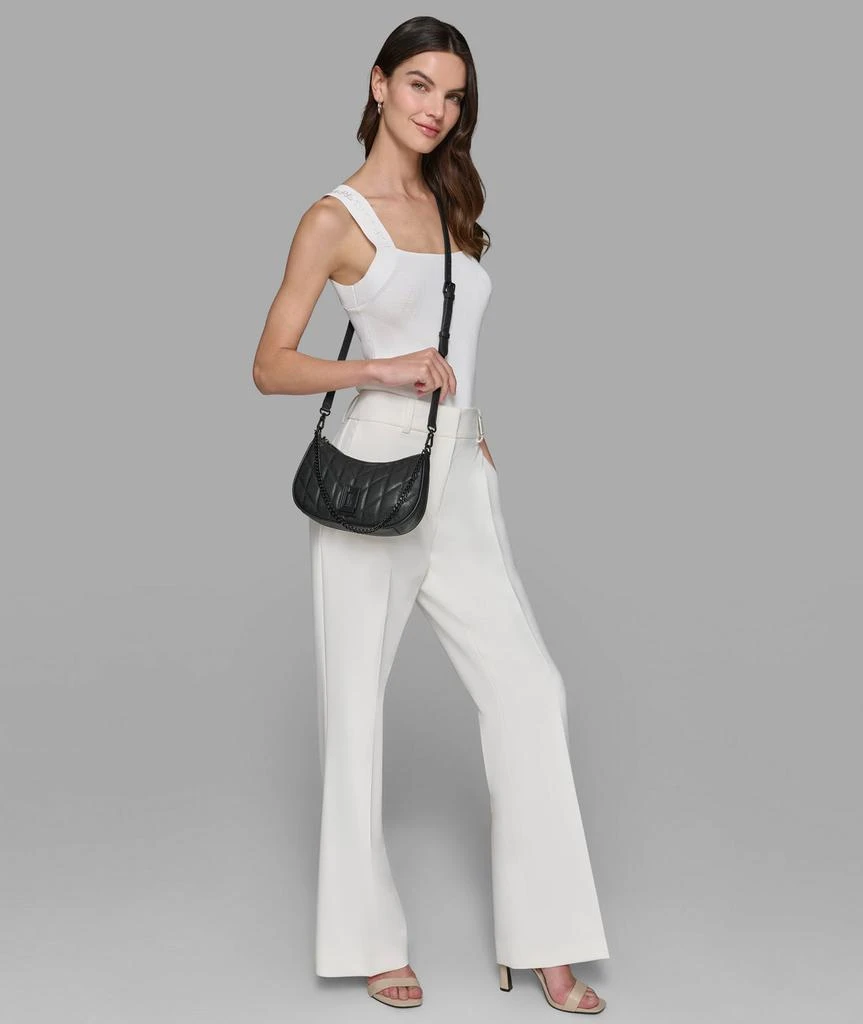 Karl Lagerfeld Paris LAFAYETTE QUILTED SHOULDER BAG 7
