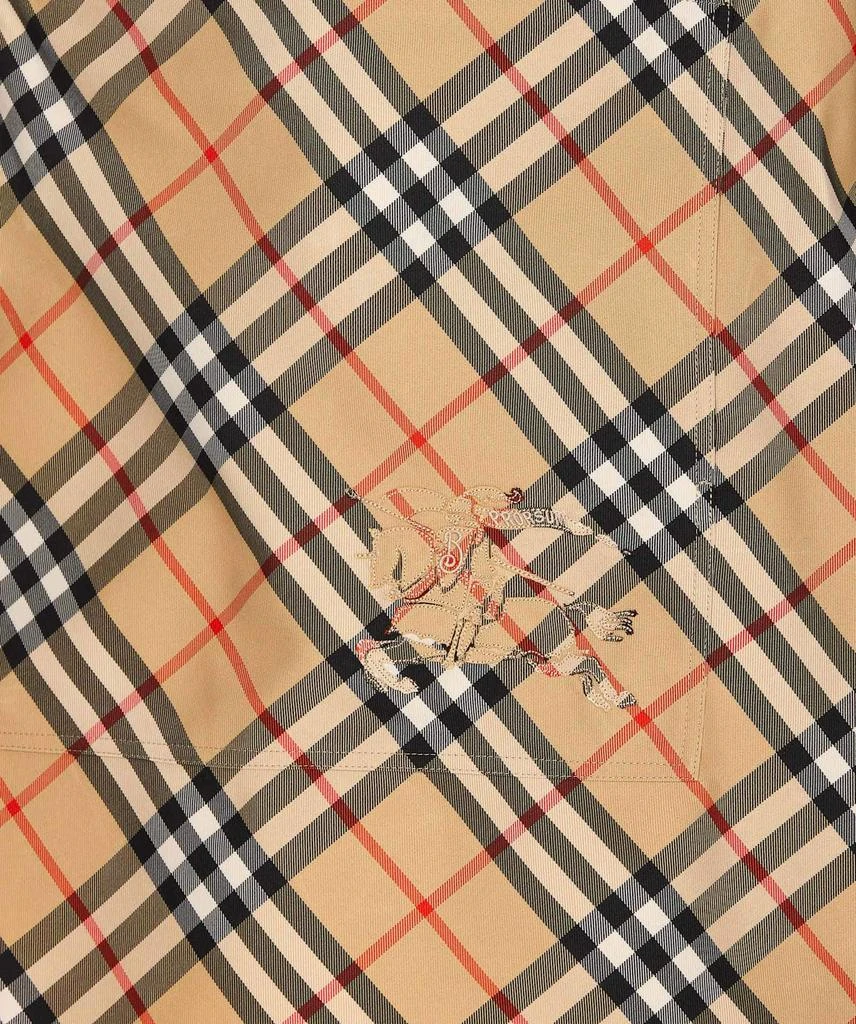 Burberry Check Hooded Cape 3