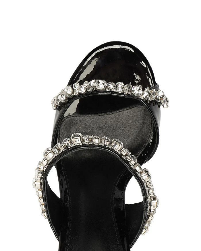 Alexandre Birman Women's Gianna Crystal 85 Sandals 11
