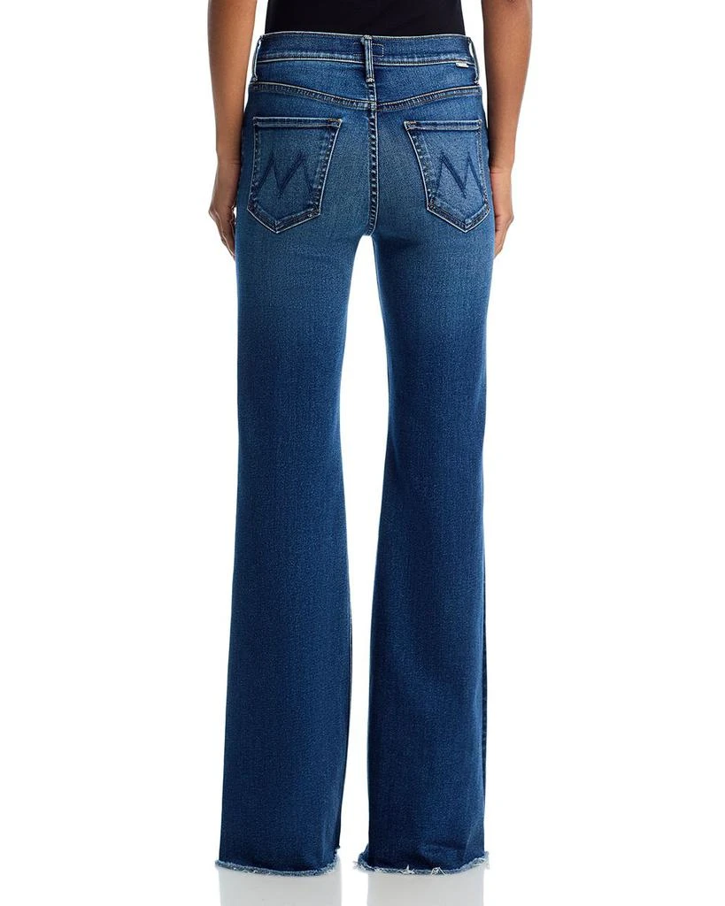 MOTHER The Doozy Fray Jeans in Scorchin Hot 3