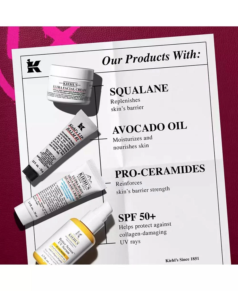 Kiehl's 4-Pc. Winter Escape Gift Set 11