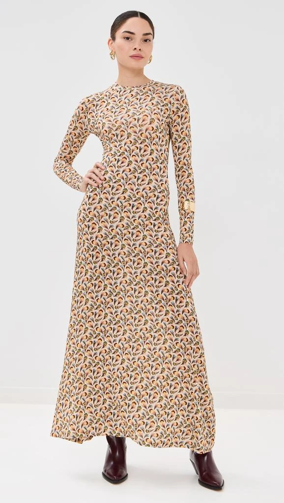 Ulla Johnson Amari Jersey Long Sleeve Dress - Dresses & Skirts - Free  Shipping - BeyondStyle