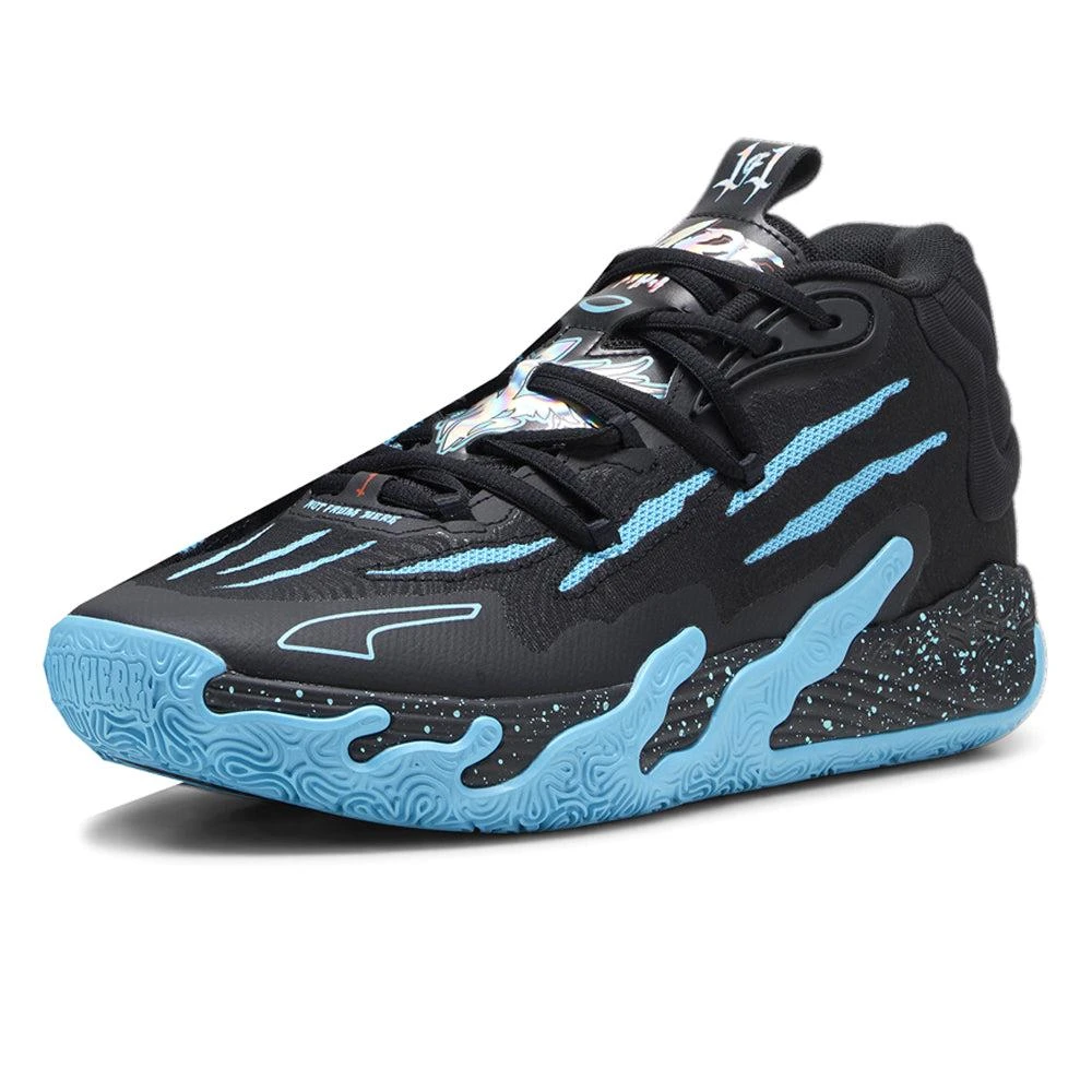 Puma Mb.03 Blue Hive Basketball Shoes 2