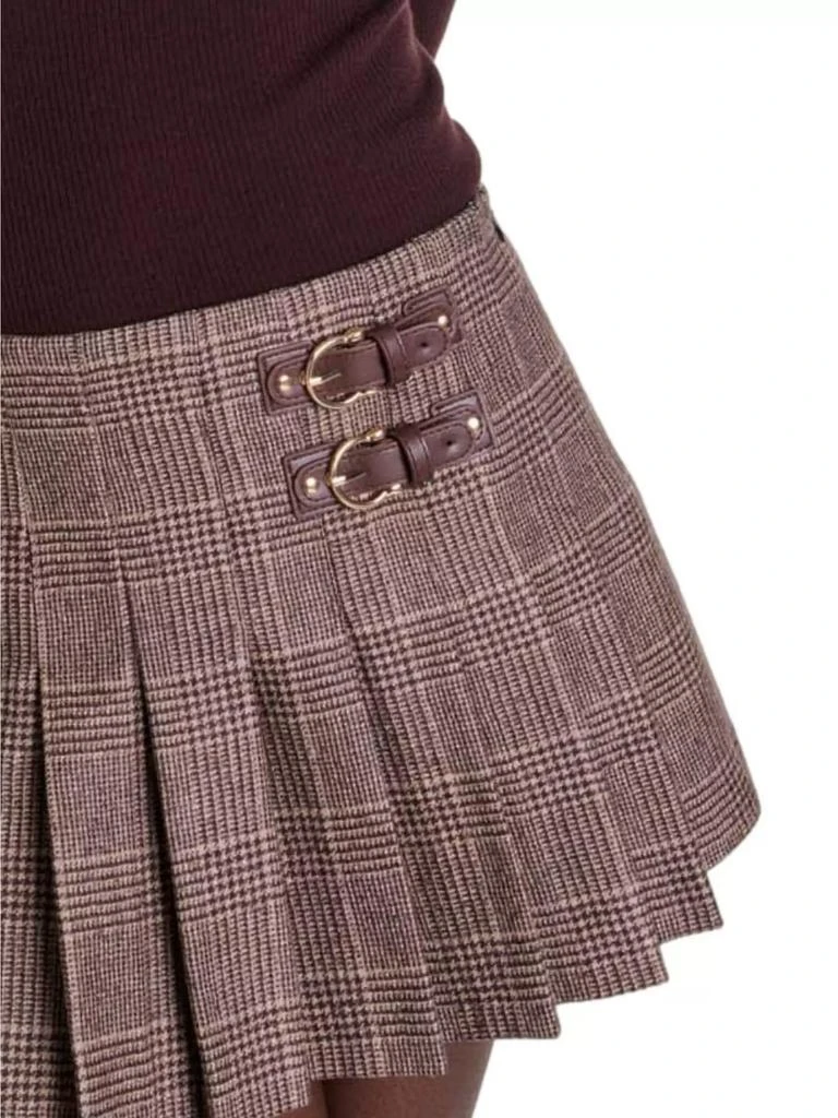 Maje Short Pleated Skirt 7
