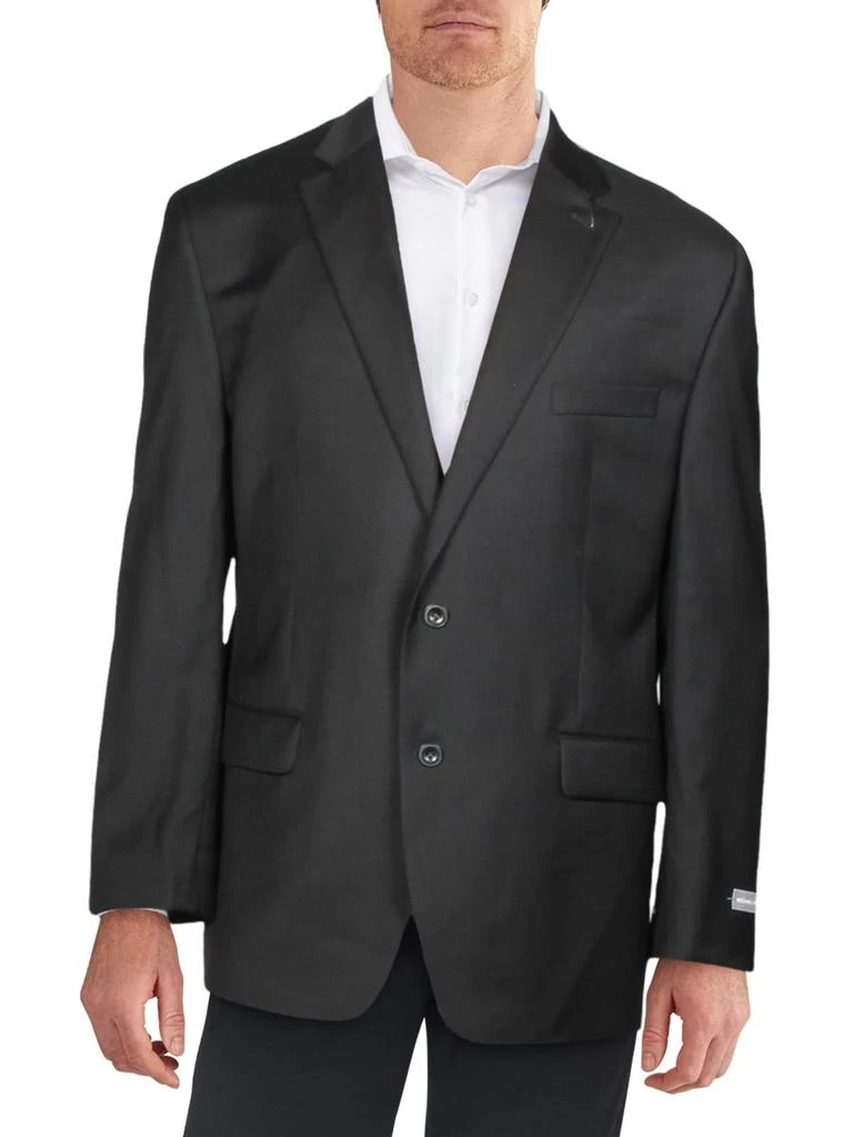 Michael Kors Mens Wool Formal Suit Jacket 1