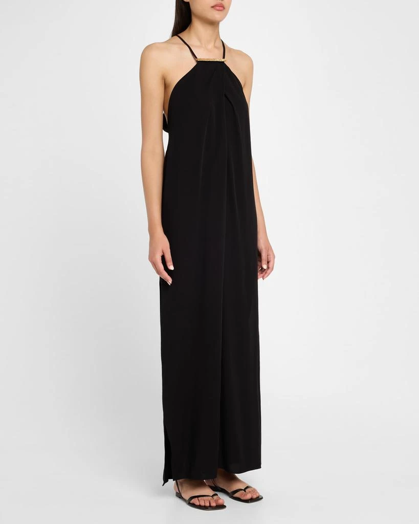 LENNY NIEMEYER Halter Detailed Maxi Dress 4