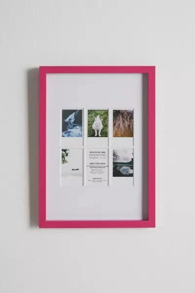 Urban Outfitters UO INSTAX Wood Picture Frame 1