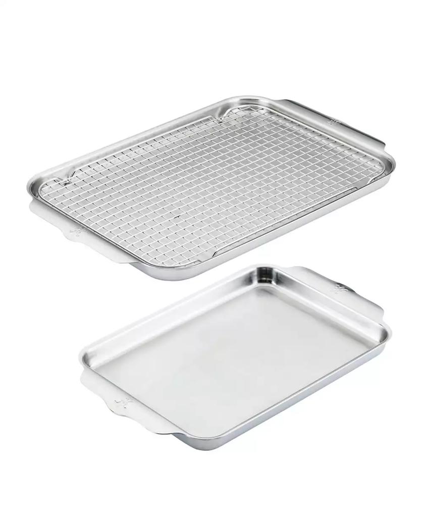 Hestan Provisions Oven Bond Tri-Ply 3-Piece Bakeware Set