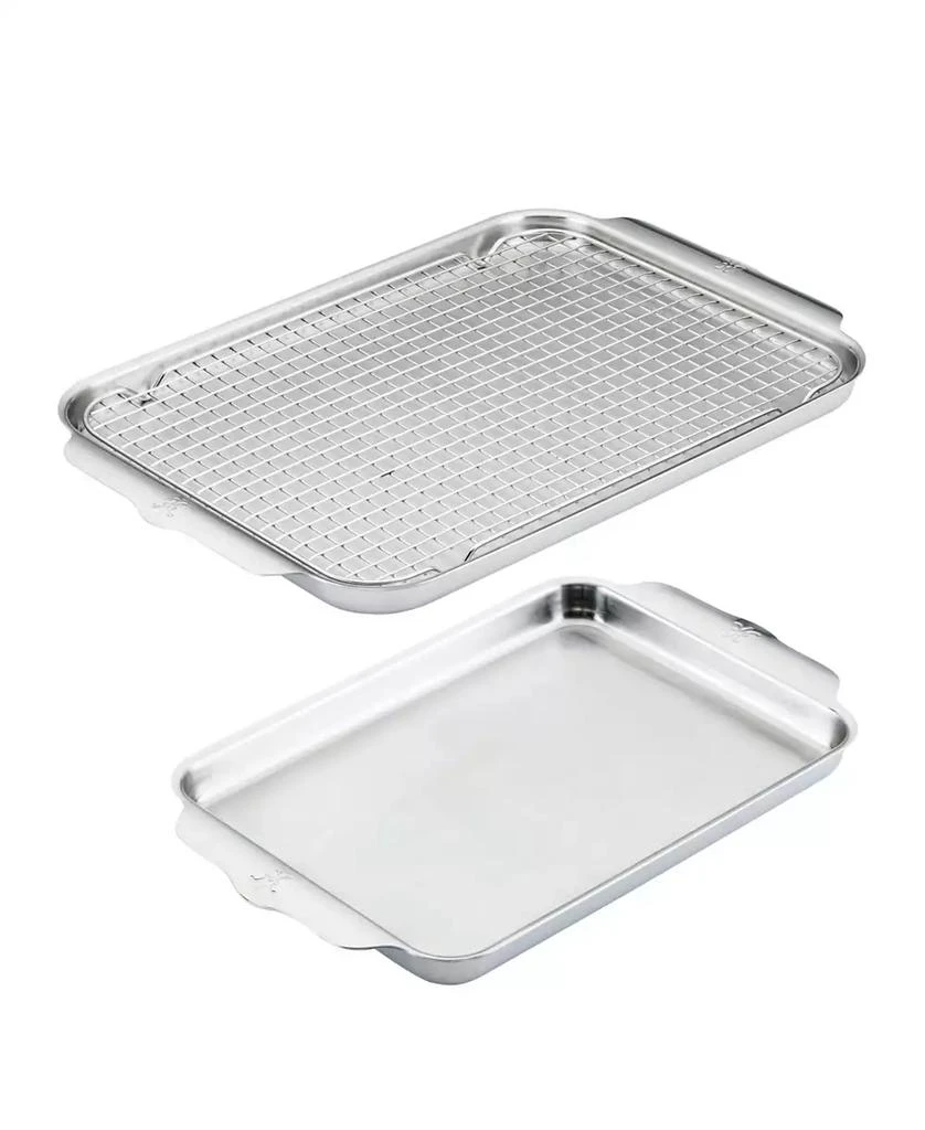 Hestan Provisions Oven Bond Tri-Ply 3-Piece Bakeware Set 1