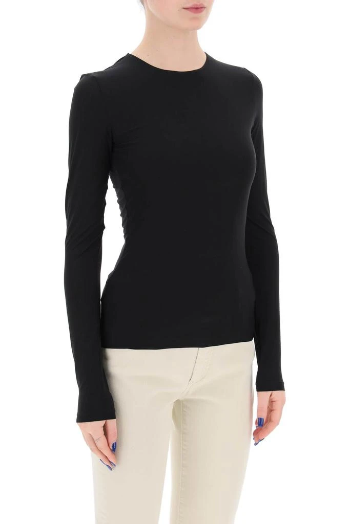 SPORTMAX stretch jersey long-sleeved t-shirt 2