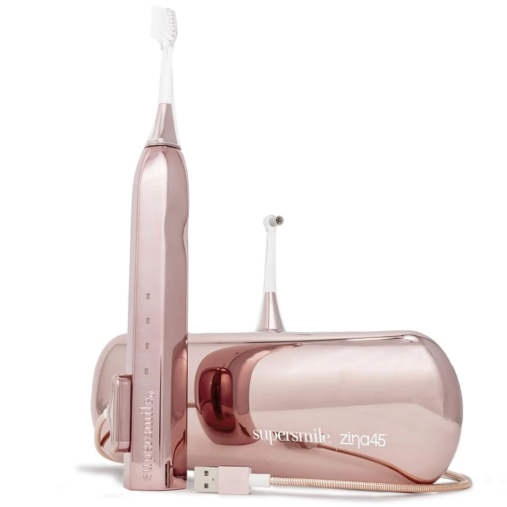 Supersmile Supersmile Zina45 Sonic Pulse Toothbrush - Rose Gold Chrome 1