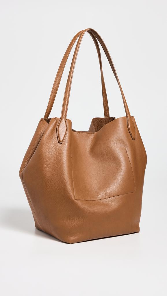 Madewell Soft Grain Large Shopper Tote - Tote Bags - Compare