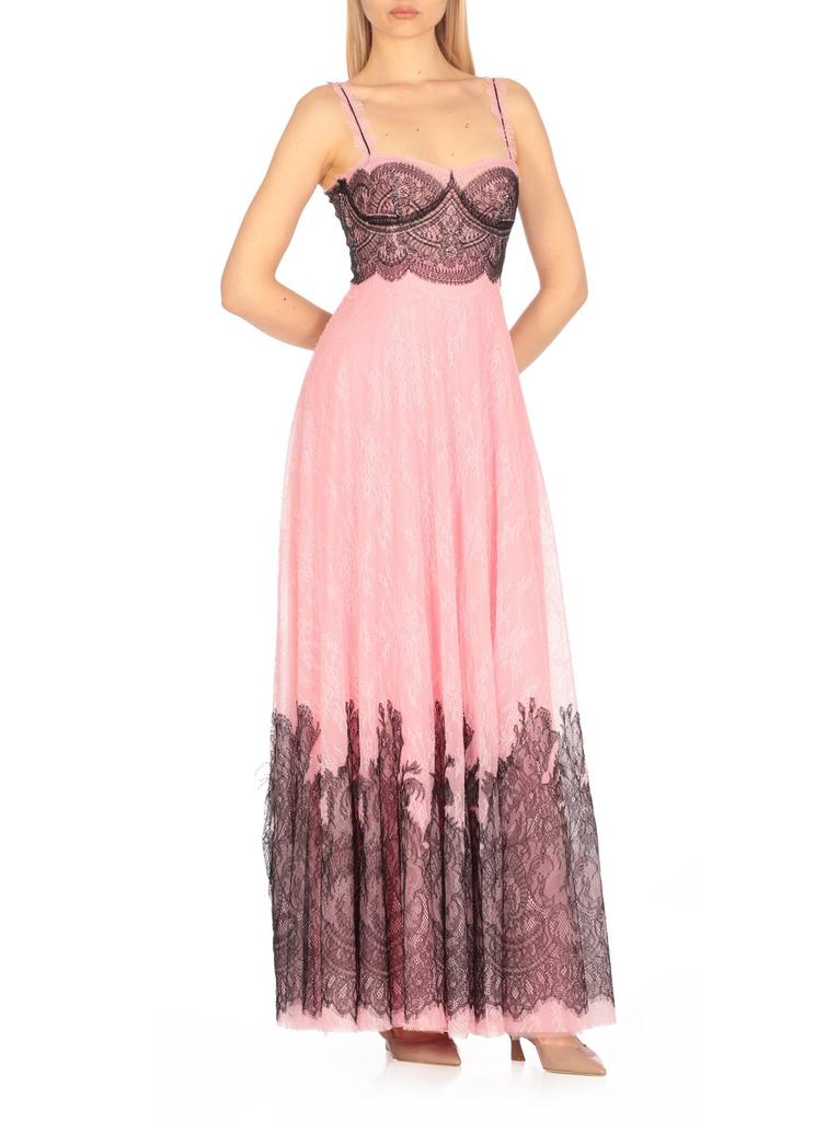 Costarellos Costarellos Lace Maxi Dress