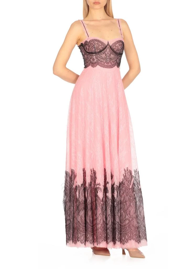 Costarellos Costarellos Lace Maxi Dress 2