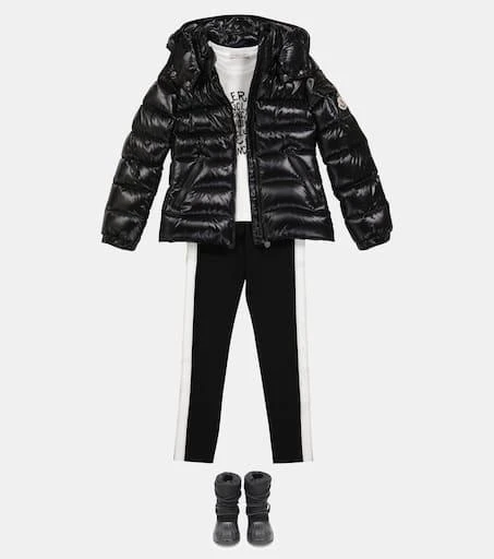 Moncler Bady hooded down jacket 2