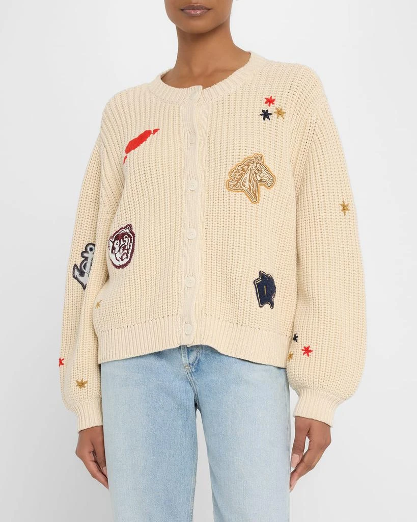 The Great The Collegiate Cardigan 4