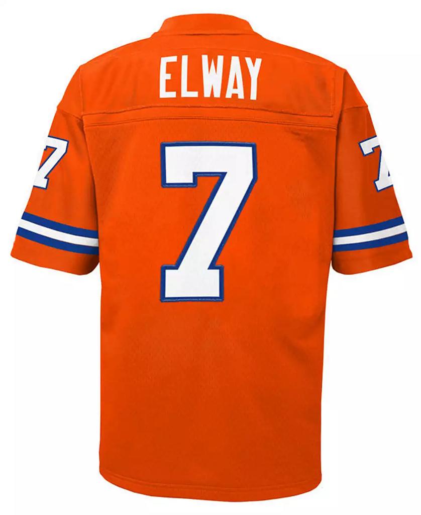 Mitchell and Ness Big Boys John Elway Denver Broncos Legacy Retired Player Jersey