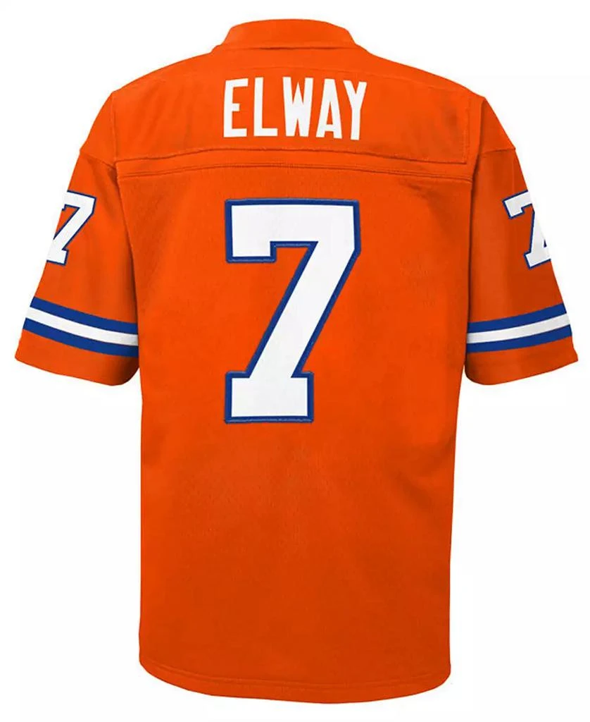Mitchell and Ness Big Boys John Elway Denver Broncos Legacy Retired Player Jersey 2