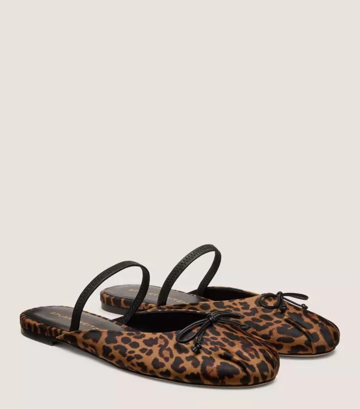 Stuart Weitzman PRIMA BOW BALLET MULE 2