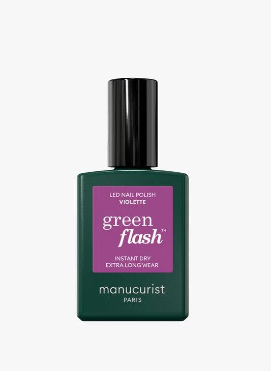 Manucurist Green Flash Nail Polish