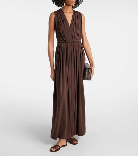 Max Mara Doublefla leather sandals 3