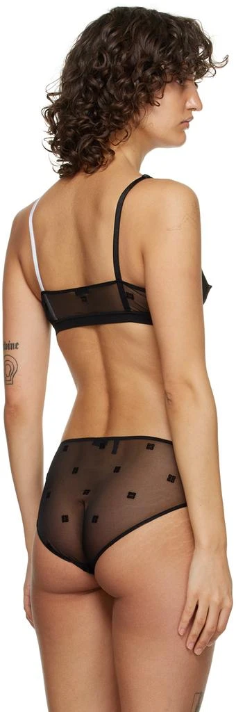 Givenchy Black 4G Bra 3