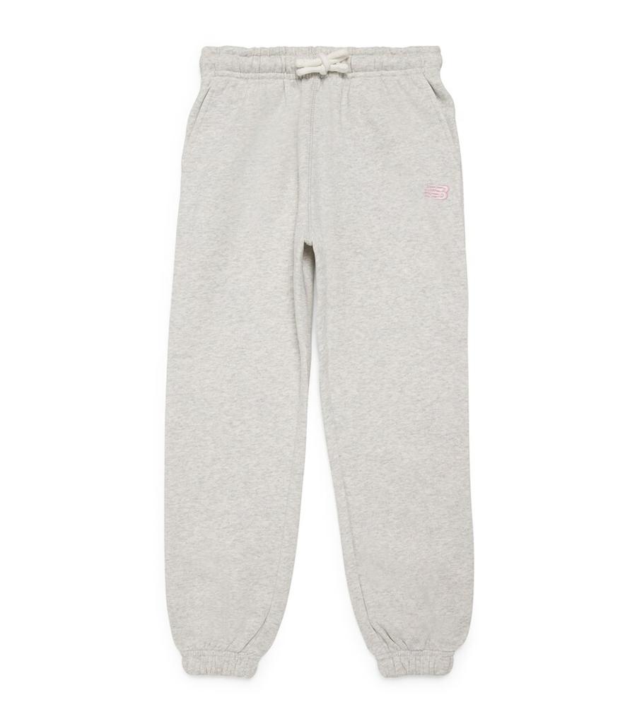 New Balance Cotton-Blend Logo Sweatpants (7-16 Years)