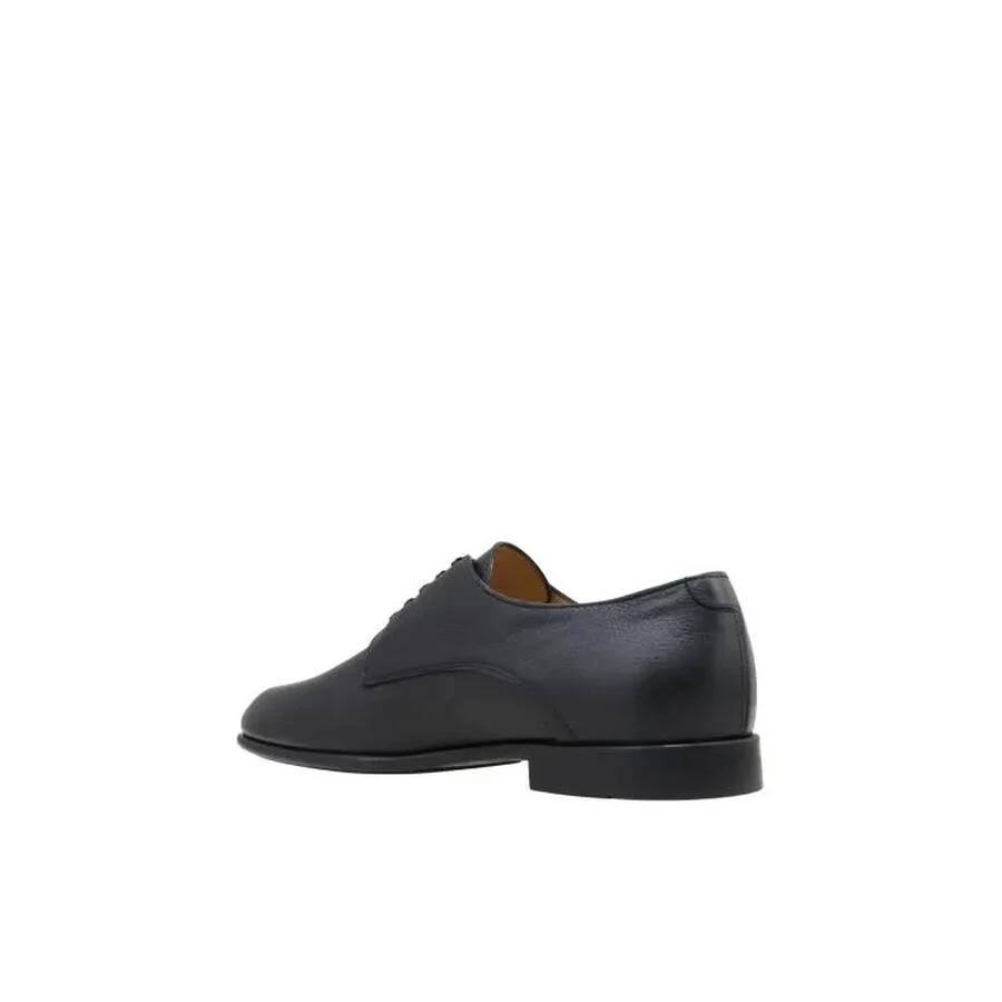 Salvatore Ferragamo Ferragamo Fosco Leather Derby Shoes, Size 6.5 EEE 3