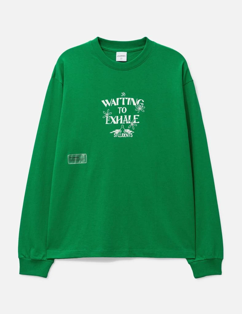 STUDENTS GOLF Waiting to Exhale Long Sleeve T-shirt 1