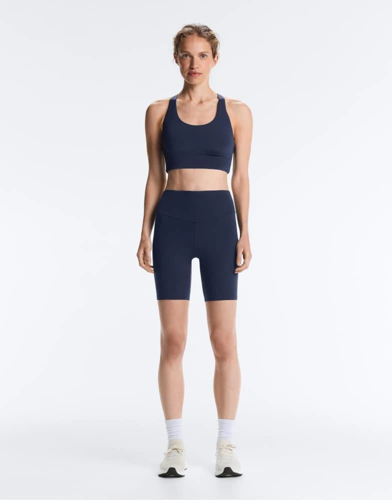 OYSHO OYSHO Comfortlux high-rise 20cm biker leggings in navy