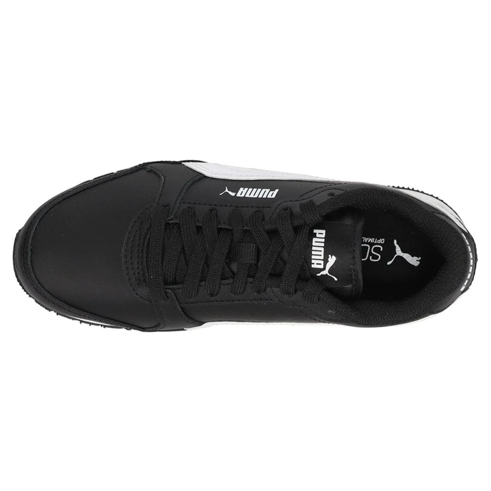 Puma ST Runner v3 Leather Lace Up Sneakers (Big Kid) 4